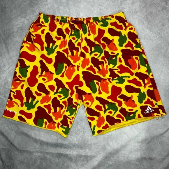 adidas Shorts Adidas Shorts Camo Vintage Poshmark